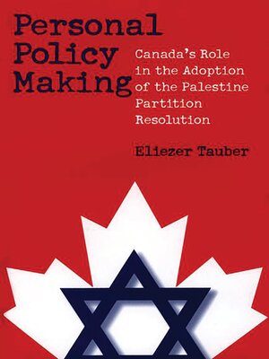 cover image of Personal Policy Making